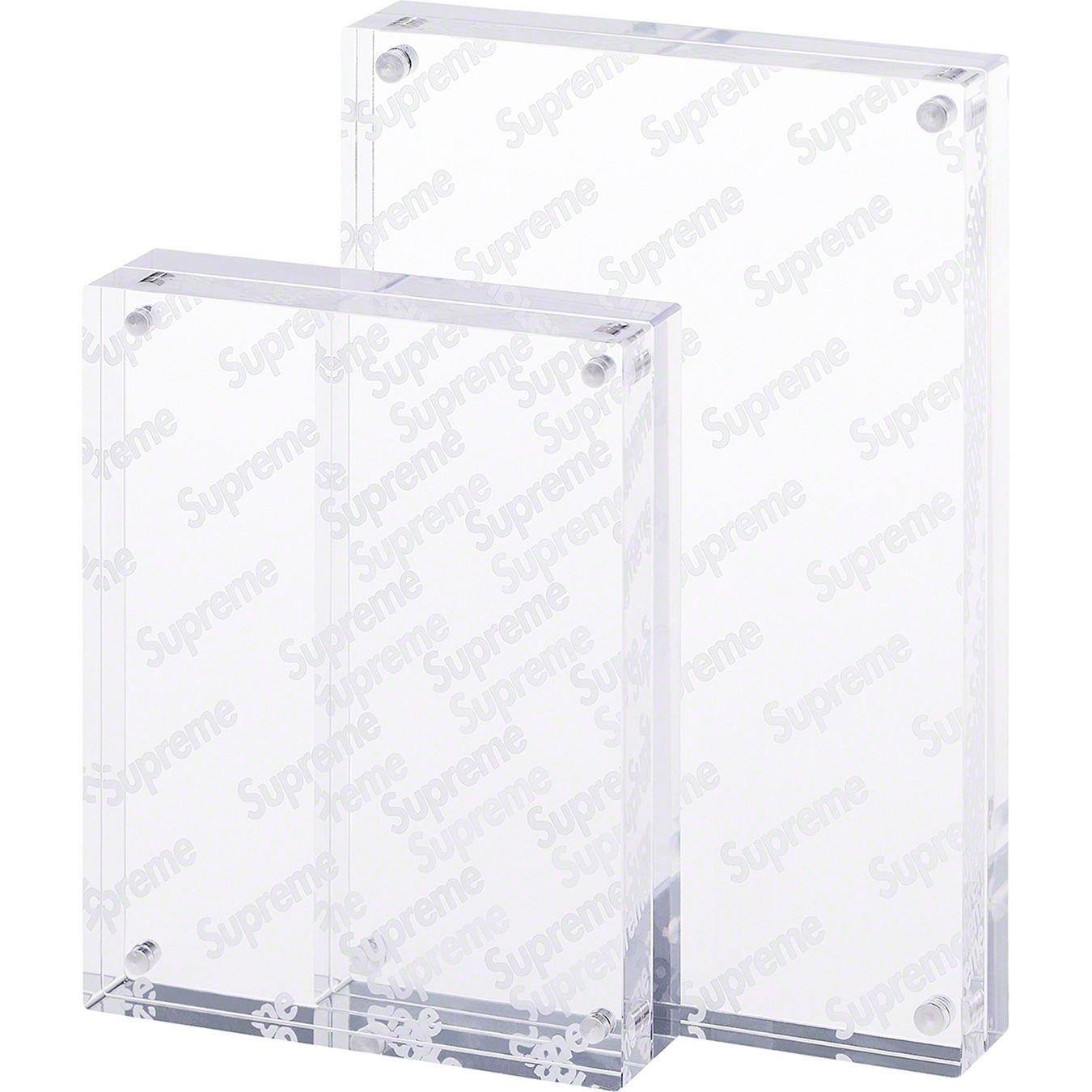 Acrylic Photo Frame (Set of 2) view 2